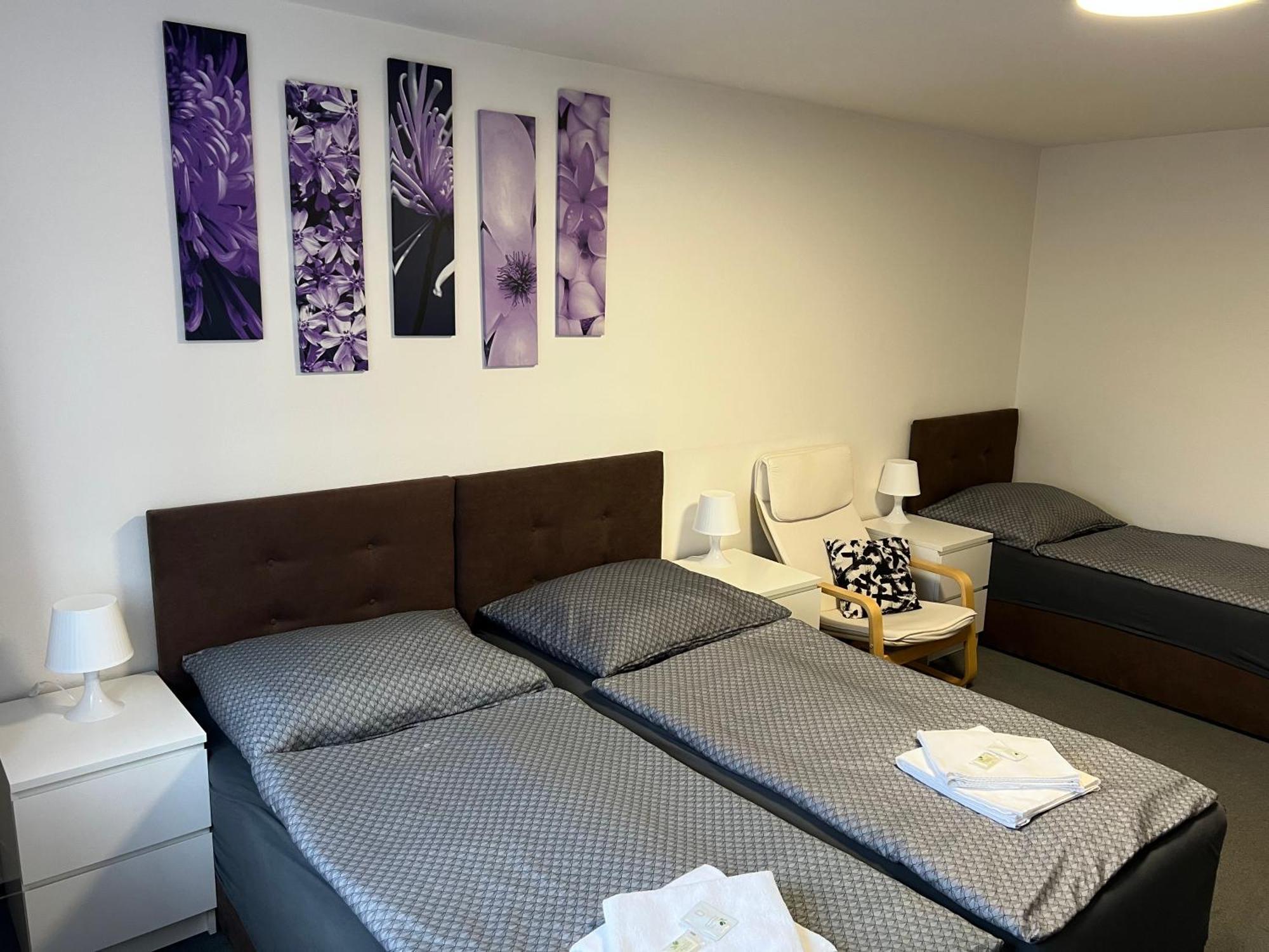 Pension Hajek Прага Экстерьер фото