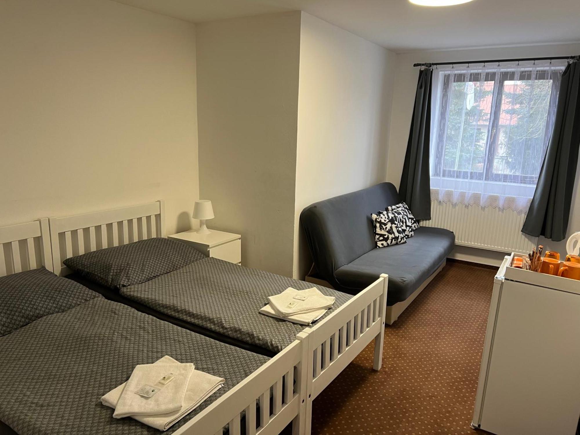 Pension Hajek Прага Экстерьер фото